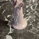 Hand vase in earthenware- vintage