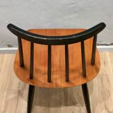 Fanett chair by ilmari Tapiovaara for edsby Verken Sweden 1960