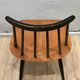 Fanett chair by ilmari Tapiovaara for edsby Verken Sweden 1960