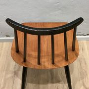 Fanett chair by ilmari Tapiovaara for edsby Verken Sweden 1960