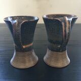 Pair of signed mugs