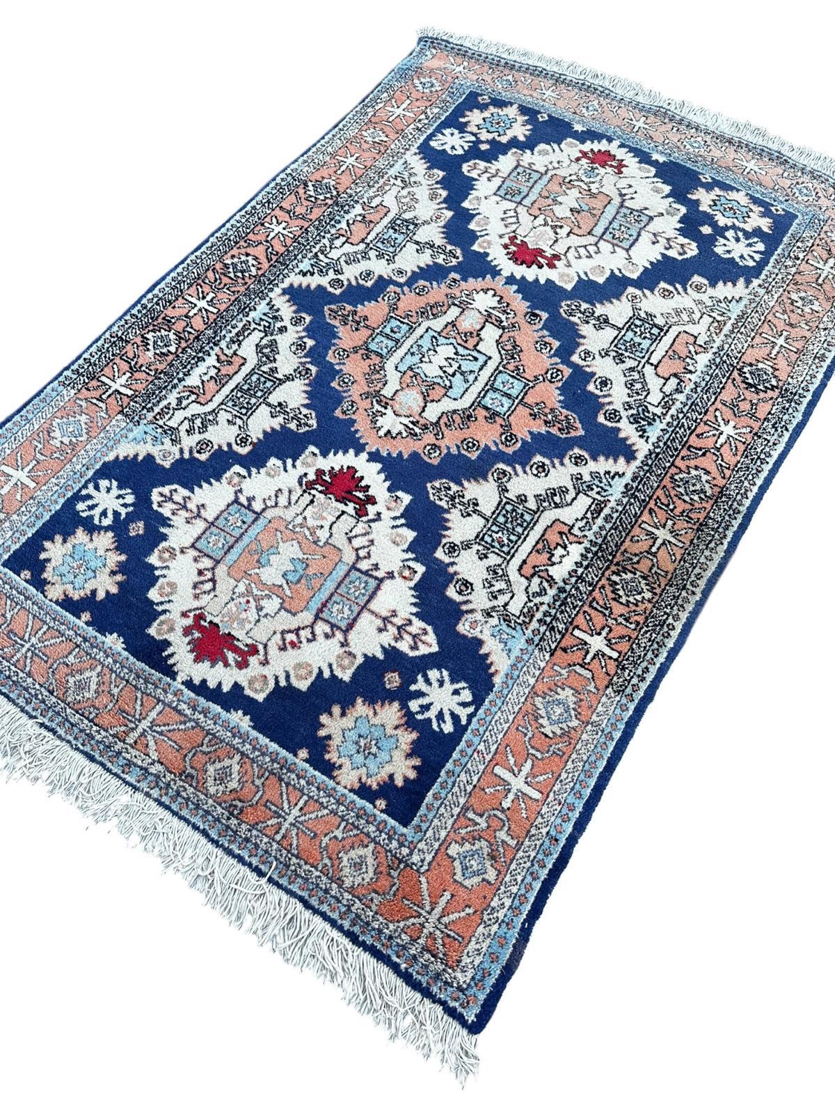 Handmade Persian rug 200cm x 140cm