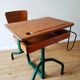 Pupitre d'écolier Mobilor 1950