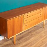 Retro teak 1960s nathan mid century sideboard