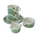 Scarlett Breakfast Set, Villeroy & Boch vitro porcelain, vintage 1967