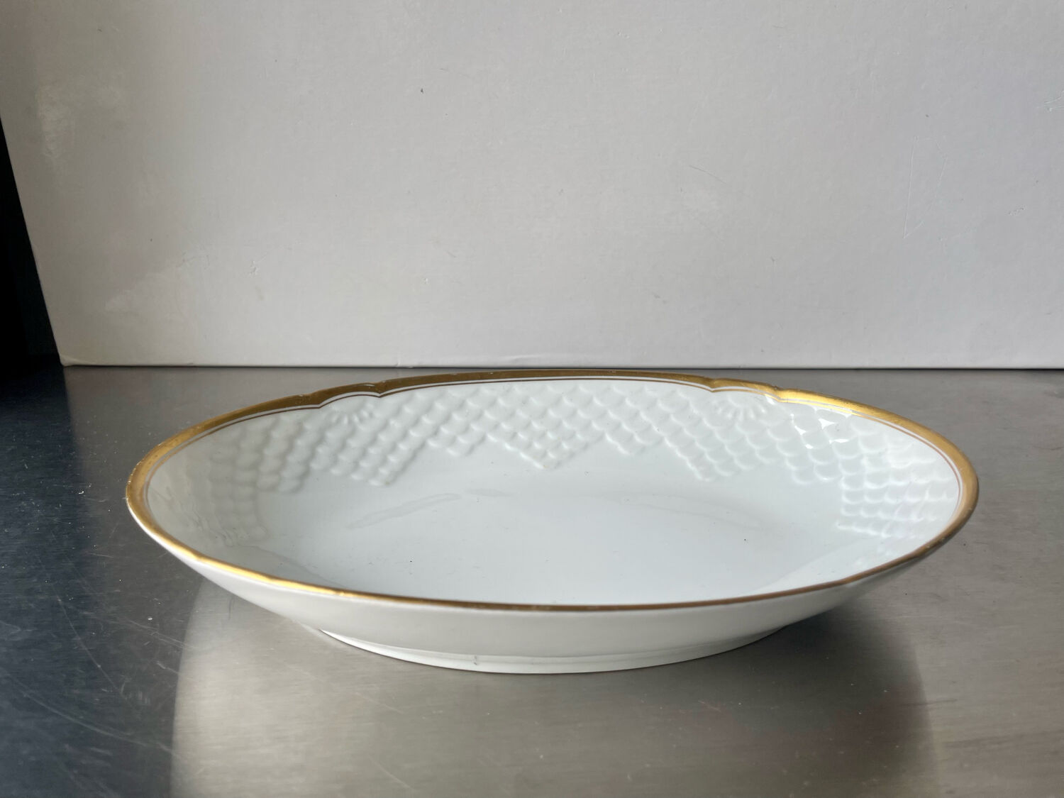 Oval Dish by Bing & Grøndahl