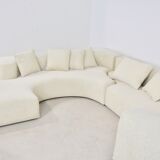 Sofa par Nikol international  Ennio chiggio 1970S