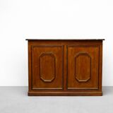Antique wooden counter – late 19th / early 20th century