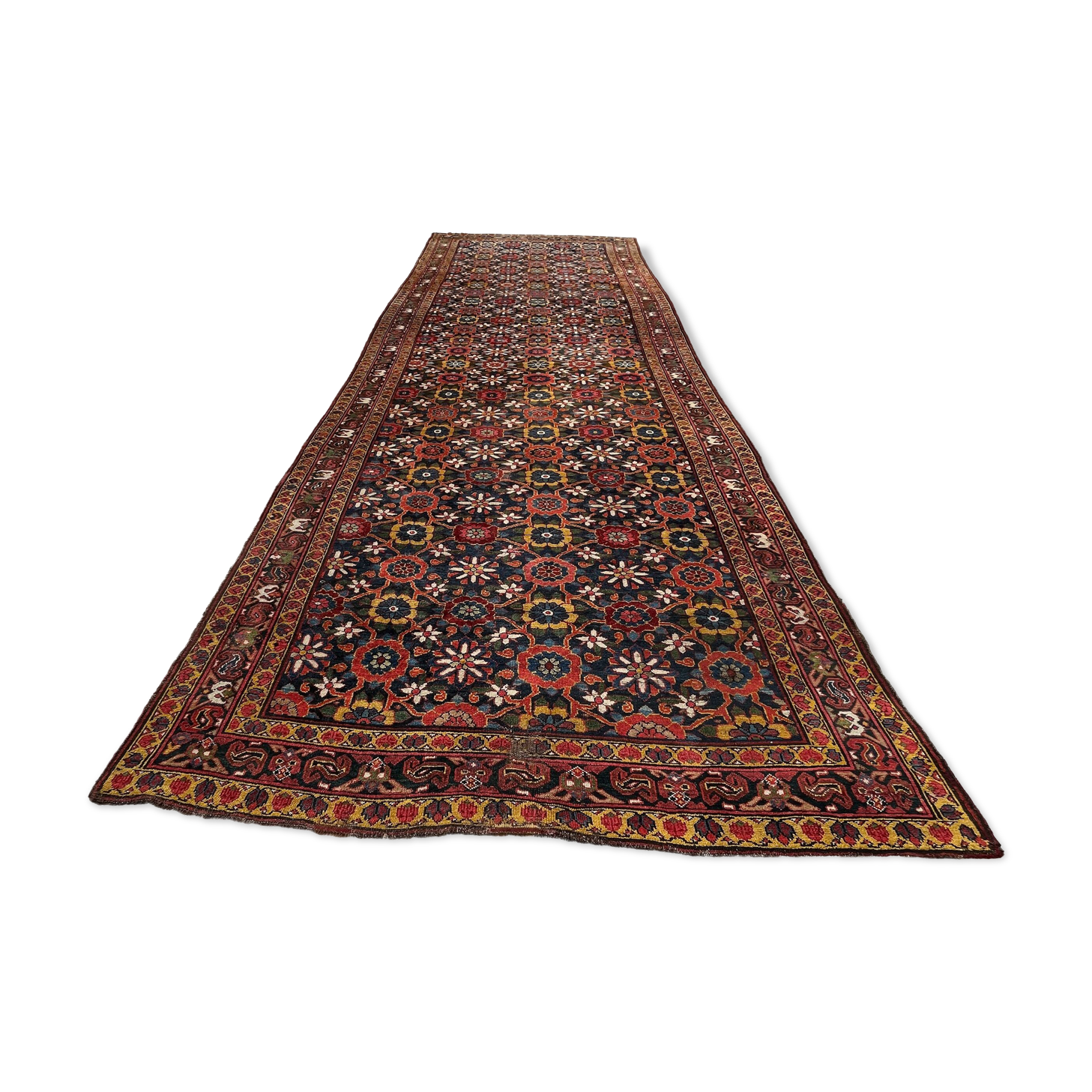 Carpet Veramine, Kurdish around 1880