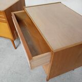 Pair of bedside tables, 1960