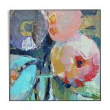 Modern oil paint on canvas