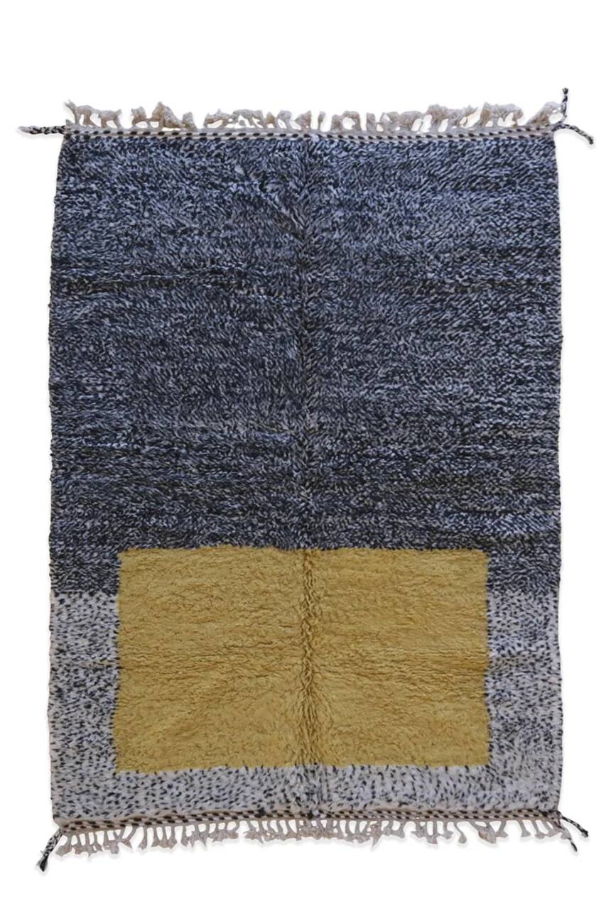 Modern Moroccan Berber wool rug 250 x 150cm