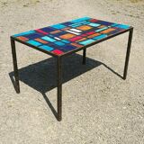 Ceramic coffee table design 50s