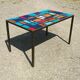 Table basse céramique des années 50
