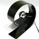 Lampe à poser design en métal laqué noir