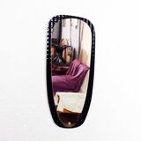 Free-form glass mirror - 80x33cm