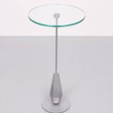 Metaform small elegant side table 1980s