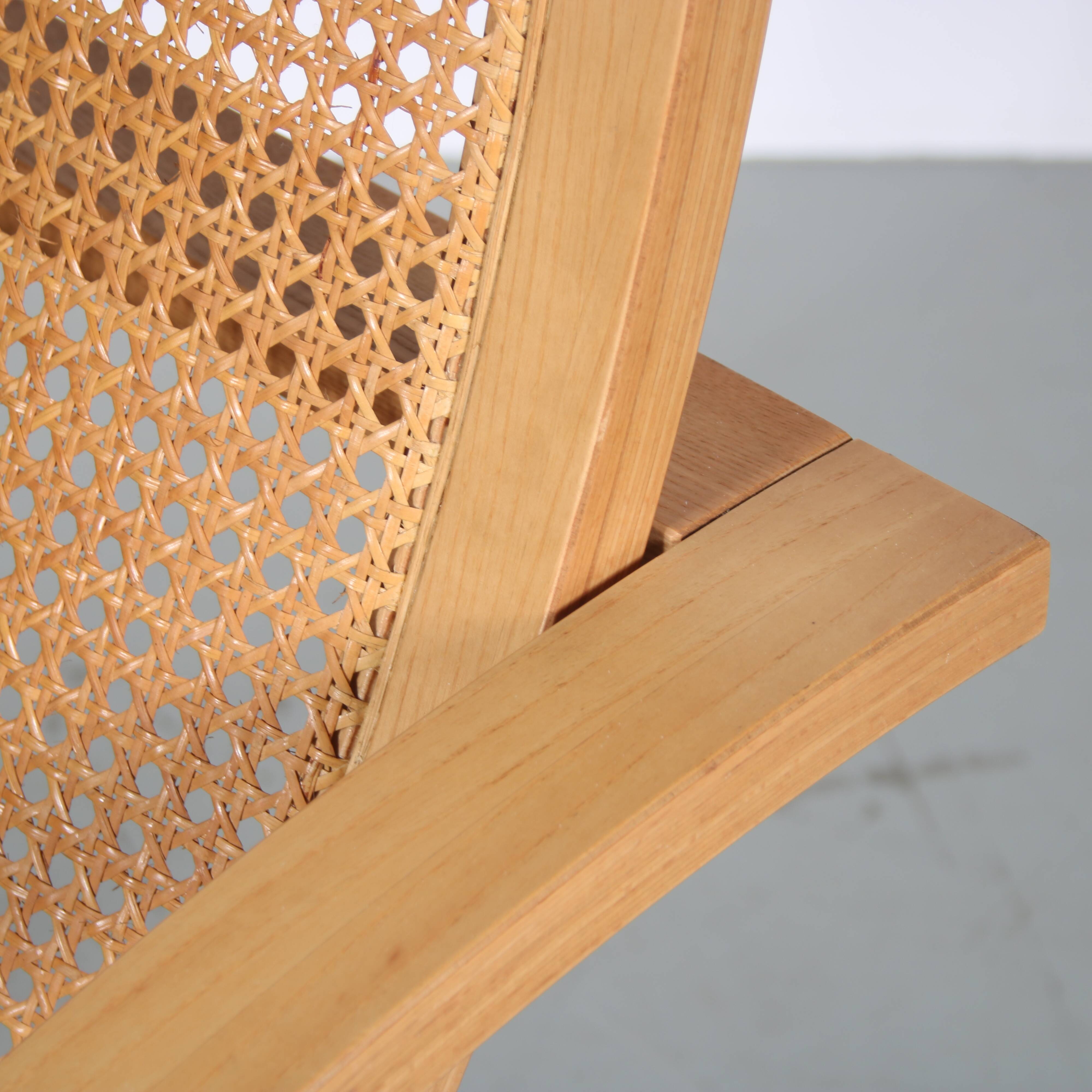 1976 “VF” Folding chair by Gijs Bakker for Castelijn, Netherlands