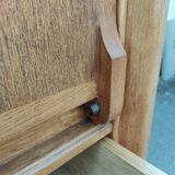 Guillerme and Chambron cabinet with ceramic handles