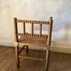 Pearl wood armchair