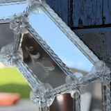 Venetian mirror made of Murano glass, circa 1930