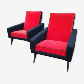 Pair of armchairs from the 60s