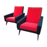 Pair of armchairs from the 60s