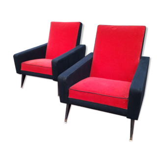 Pair of armchairs from the 60s