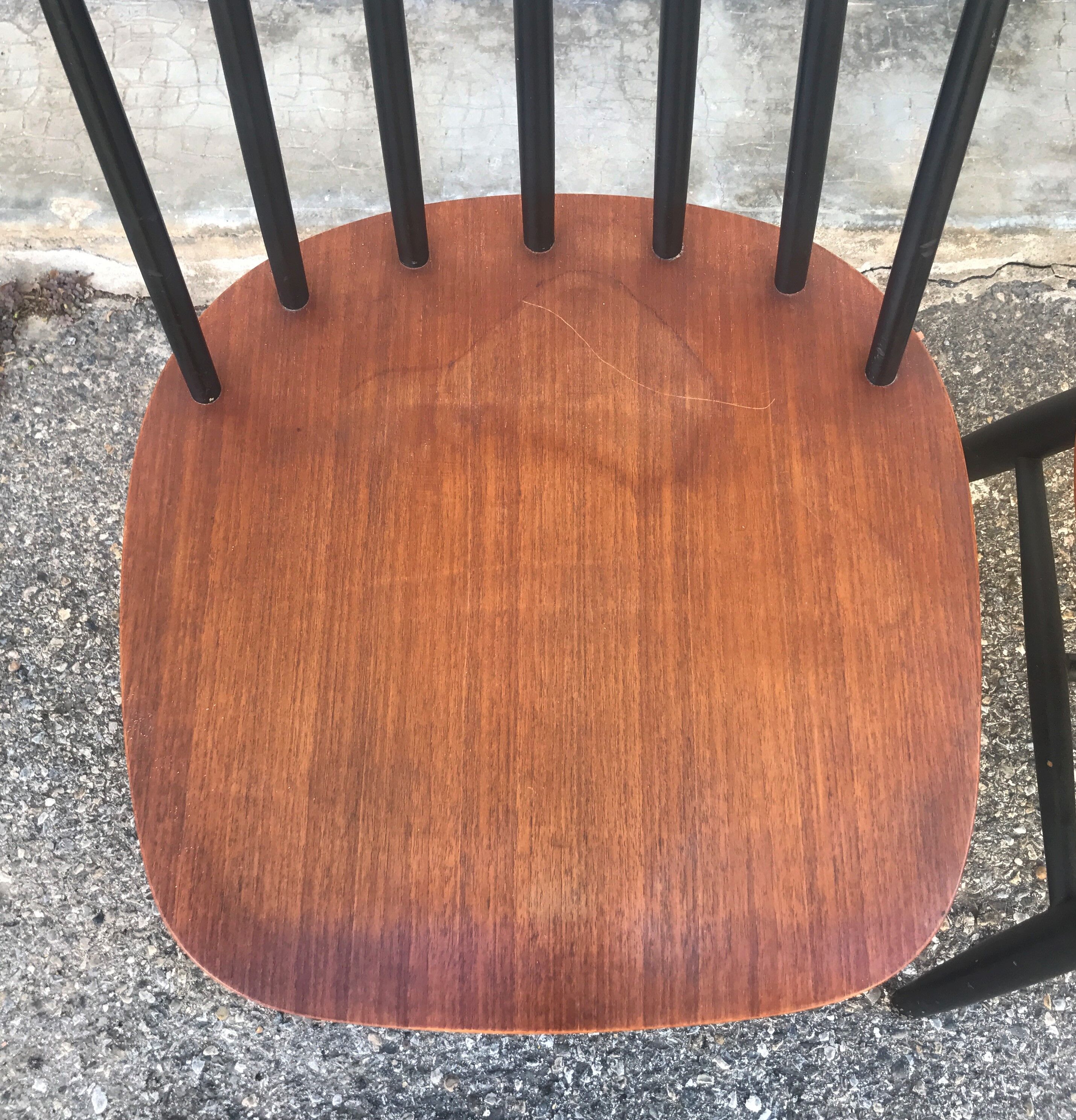 Pair of Scandinavian chairs