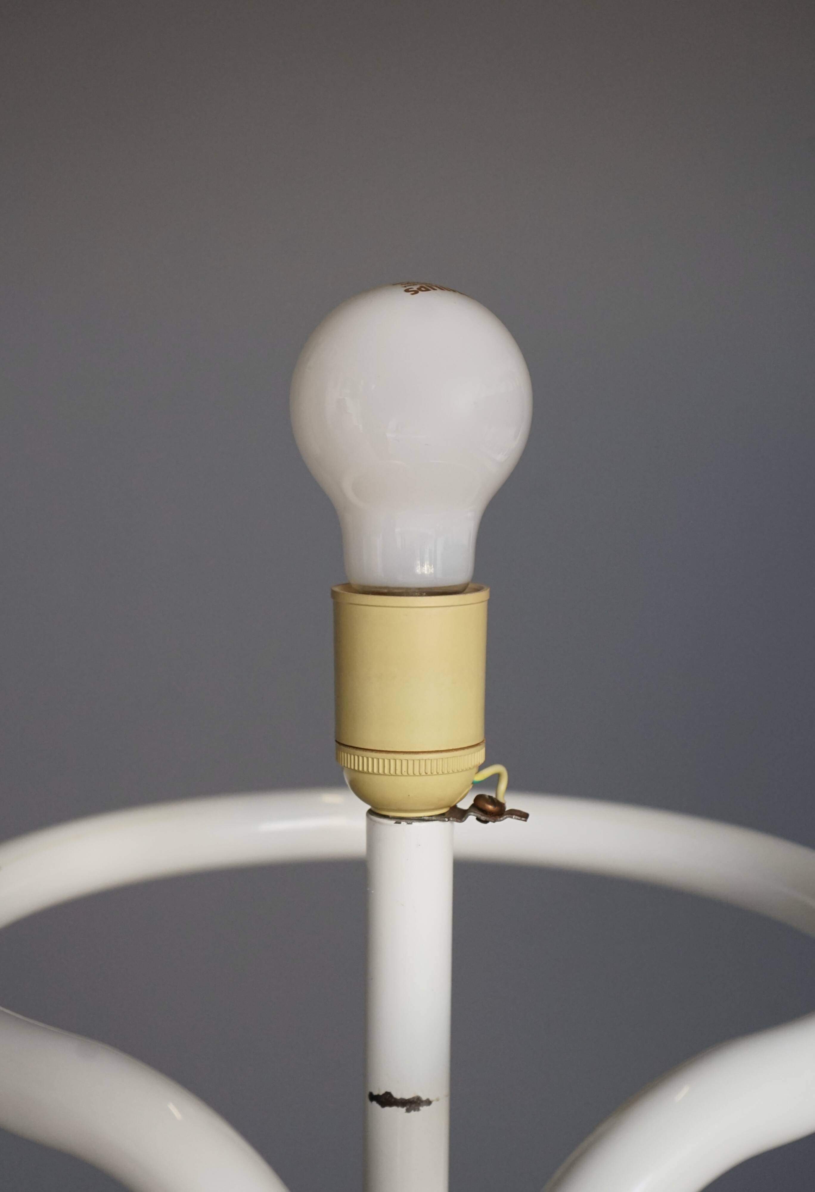 Aldo Van Den Nieuwelaar Globe Floor lamp for Domani, 1970s