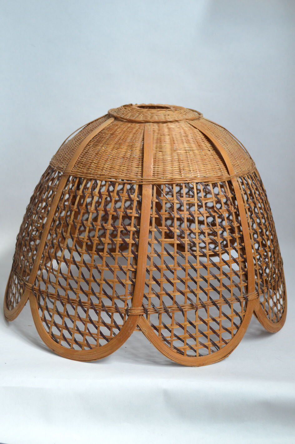 Vintage flower lampshade