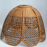 Vintage flower lampshade