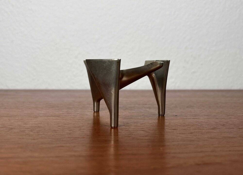 Vogelflug candle holder, German model from the mid-century space age by Hammonia Motard, 1960s.