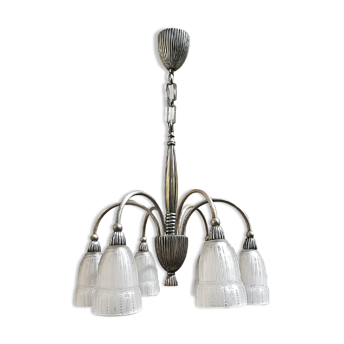 Art Deco period chandelier