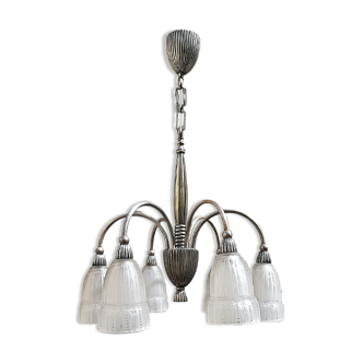 Art Deco period chandelier