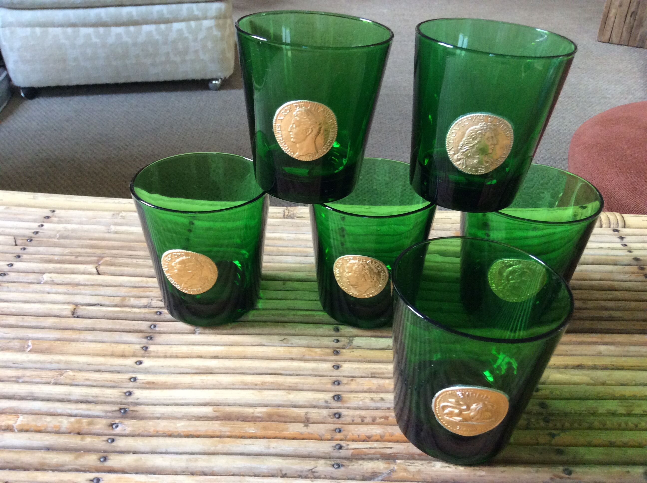 Série de 6 verres