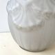 Antique Art Deco vase in moulded pressed glass signed Verçais Schneider.