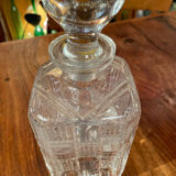 Austrian cut crystal decanter
