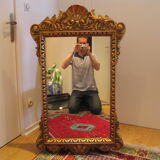 Napoleon III Period Mirror 19th century