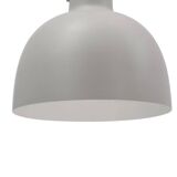 Suspension lamp - kartell bellissima - taupe - designer ferruccio lavian
