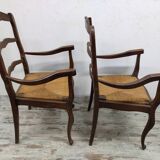 Old regency armchairs