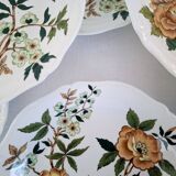 Soup Plates in Sologne Porcelain, France