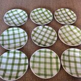 9 dessert plates