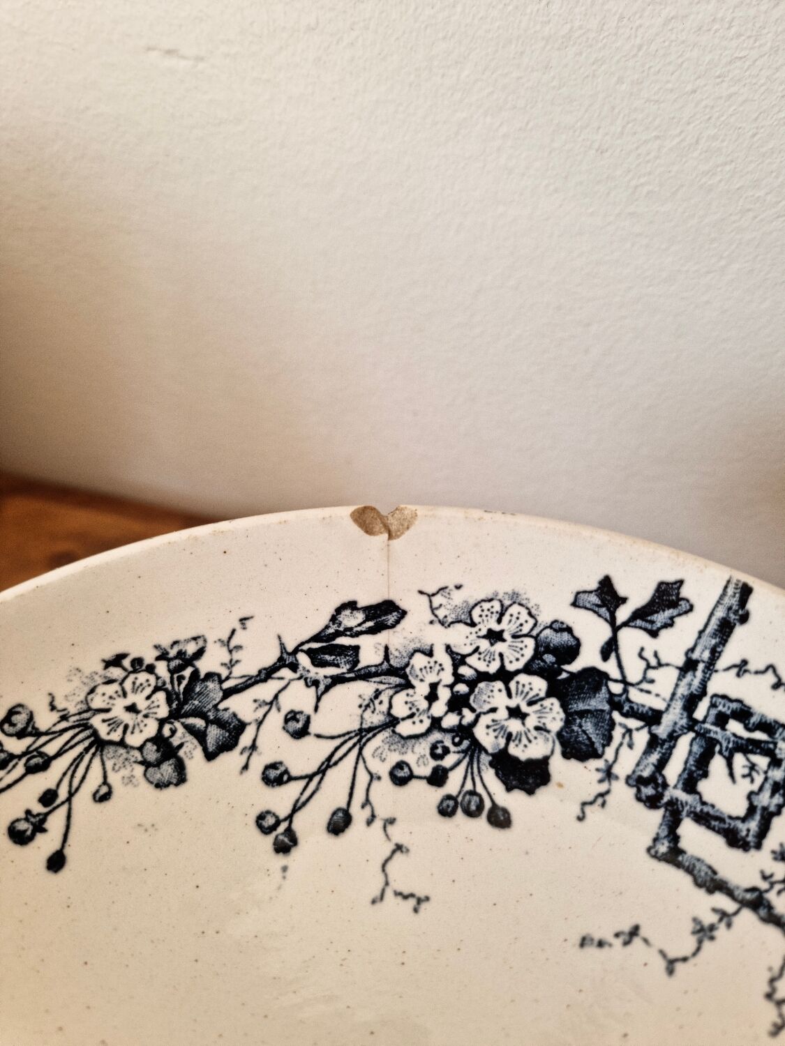 E.Bourgeois iron earth compote bowl