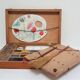 Early 20th-century bourgeois watercolor box