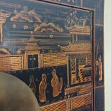 Antique Chinese cabinet with inlay work