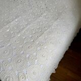 Crochet bedspread