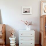 Commode années 50 vert pastel