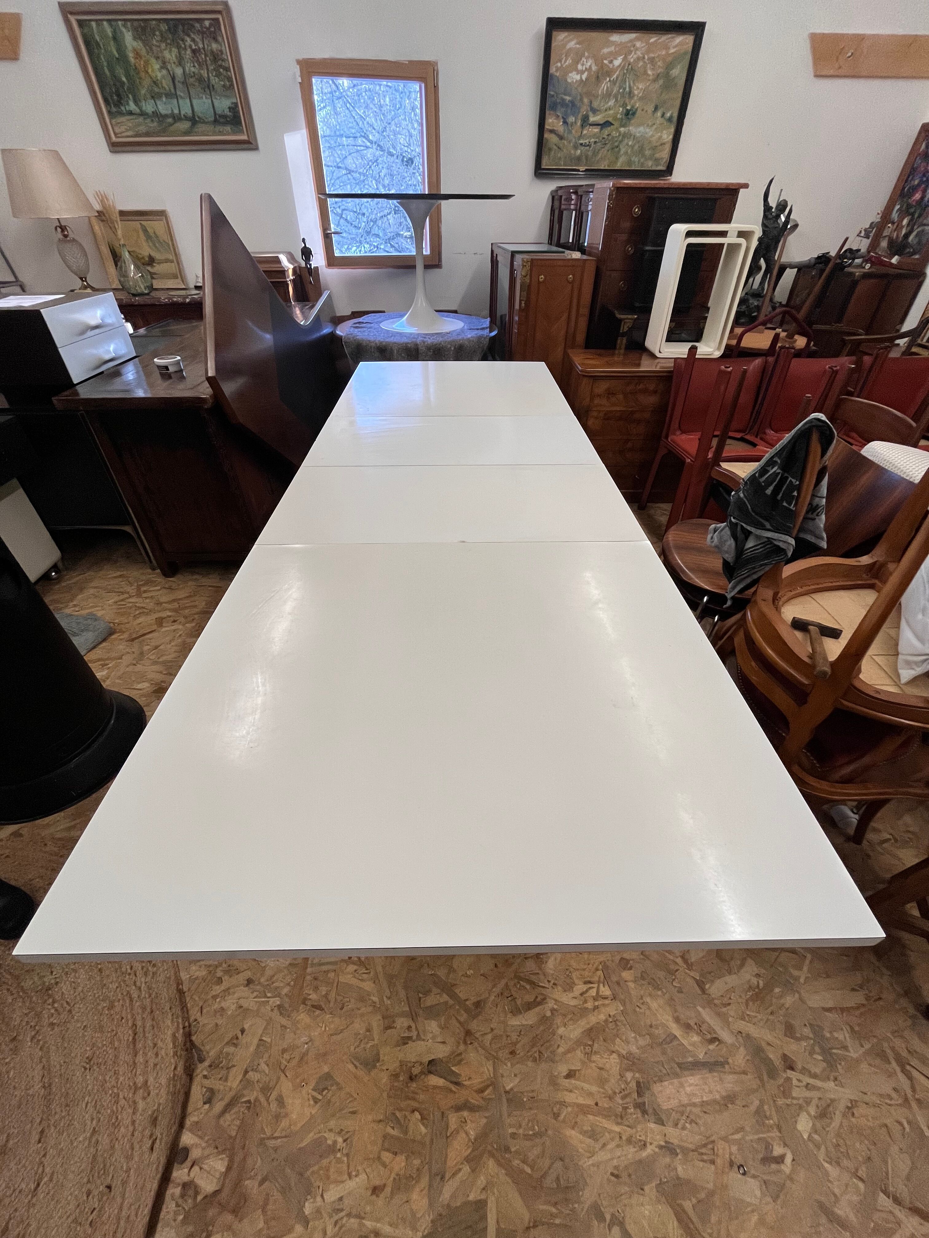 Extendable Dining Table by George Nelson for Herman Miller