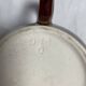 Brown glazed ceramic teapot